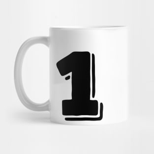 Number 1 one Mug